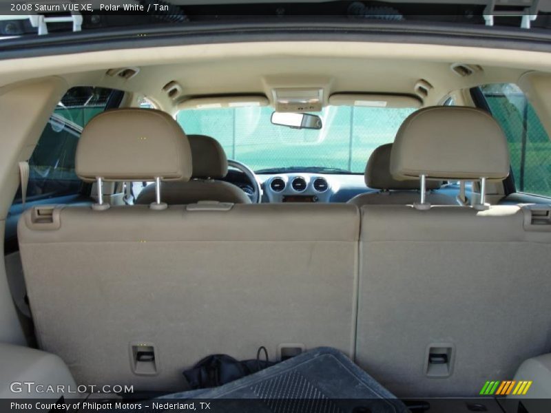 Polar White / Tan 2008 Saturn VUE XE