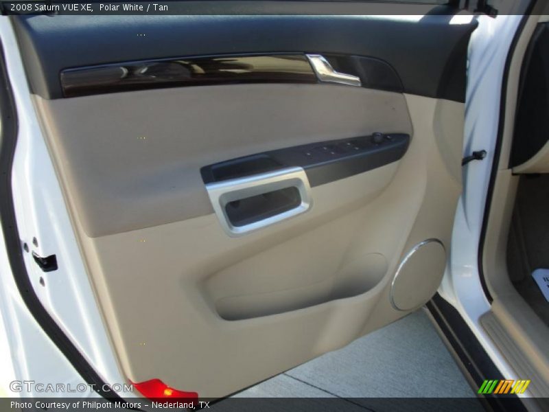 Polar White / Tan 2008 Saturn VUE XE