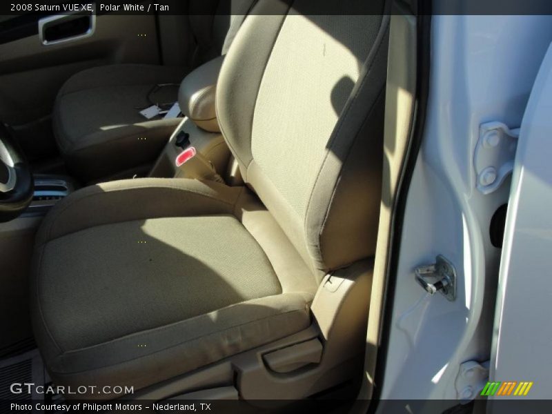Polar White / Tan 2008 Saturn VUE XE