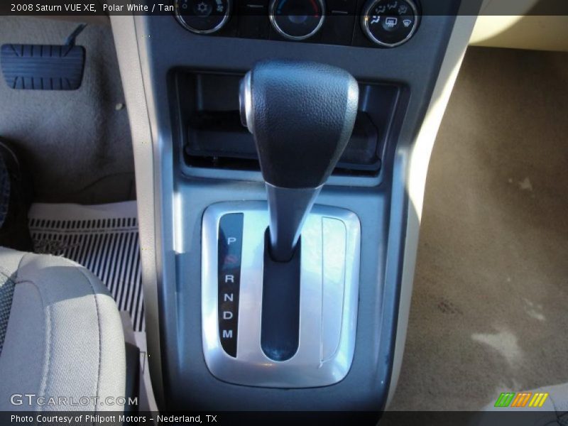  2008 VUE XE 4 Speed Automatic Shifter