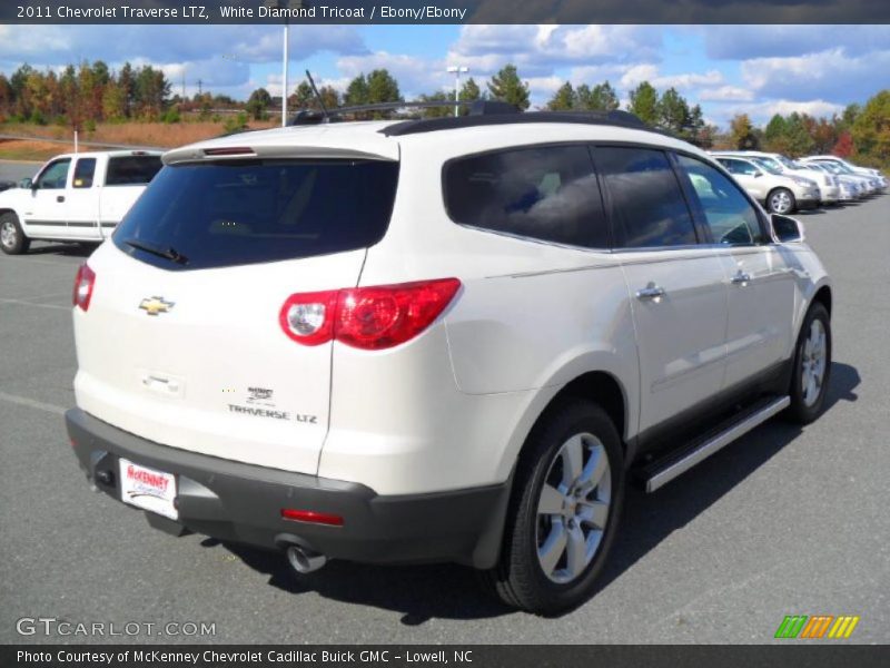  2011 Traverse LTZ White Diamond Tricoat