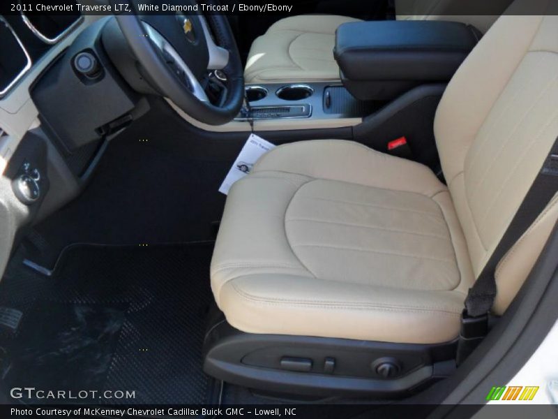  2011 Traverse LTZ Ebony/Ebony Interior
