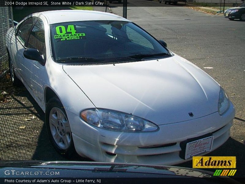 Stone White / Dark Slate Gray 2004 Dodge Intrepid SE