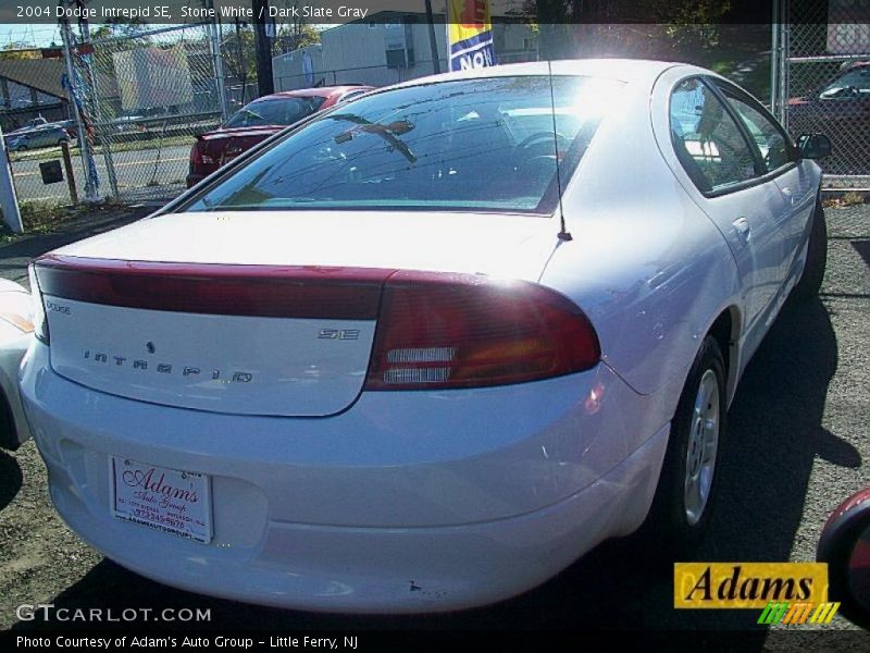 Stone White / Dark Slate Gray 2004 Dodge Intrepid SE