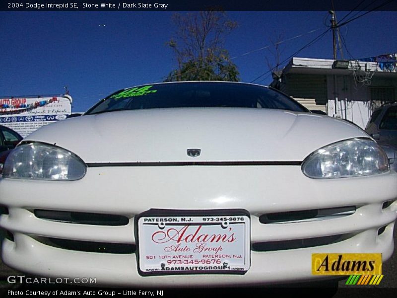 Stone White / Dark Slate Gray 2004 Dodge Intrepid SE