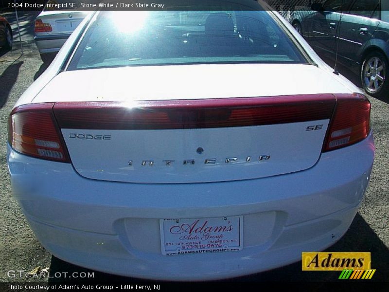 Stone White / Dark Slate Gray 2004 Dodge Intrepid SE