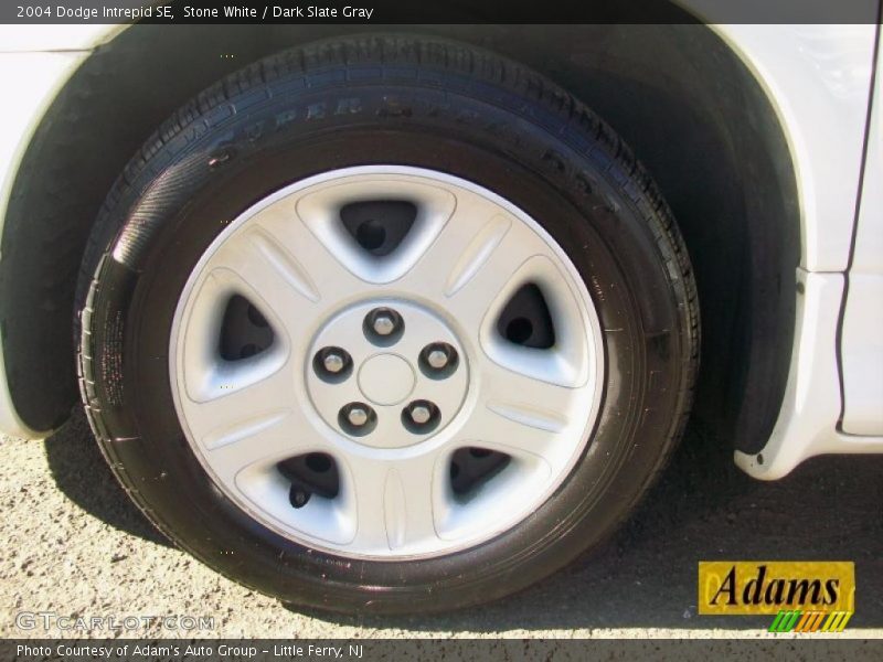 Stone White / Dark Slate Gray 2004 Dodge Intrepid SE
