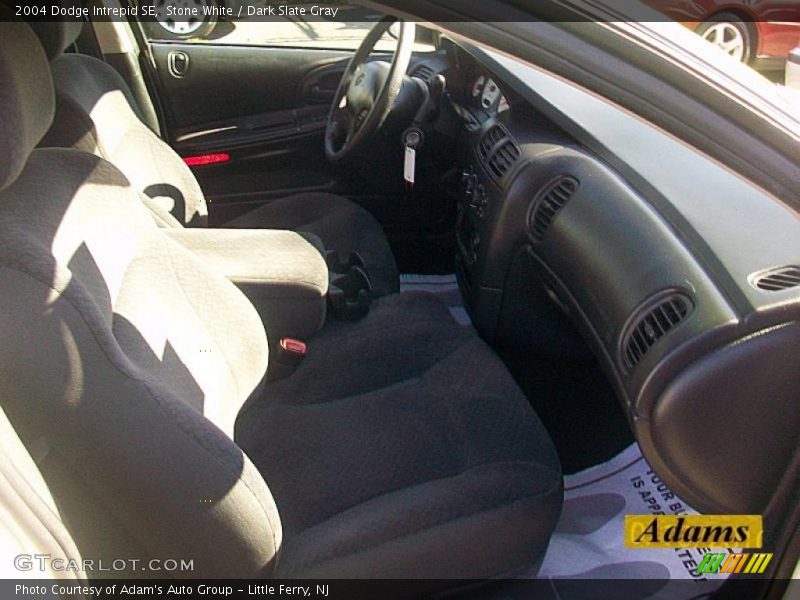 Stone White / Dark Slate Gray 2004 Dodge Intrepid SE