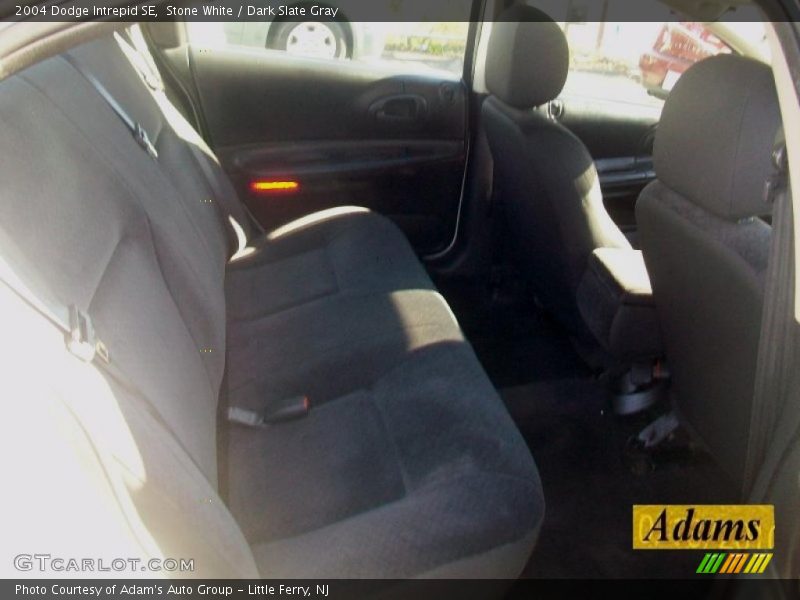 Stone White / Dark Slate Gray 2004 Dodge Intrepid SE