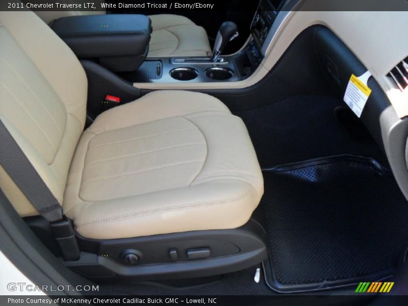  2011 Traverse LTZ Ebony/Ebony Interior