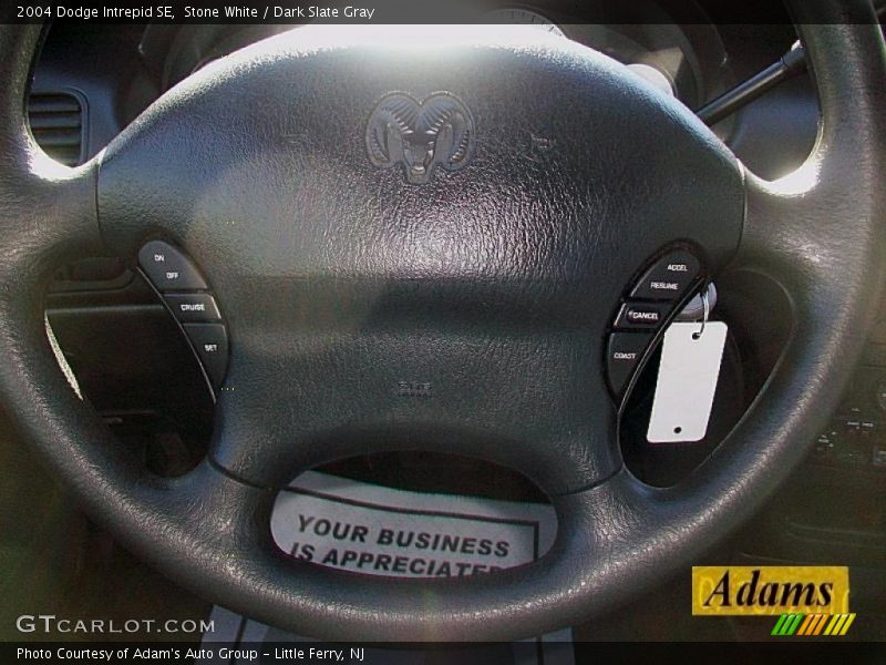 Stone White / Dark Slate Gray 2004 Dodge Intrepid SE