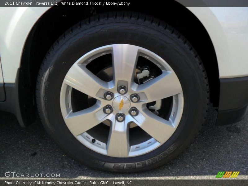  2011 Traverse LTZ Wheel