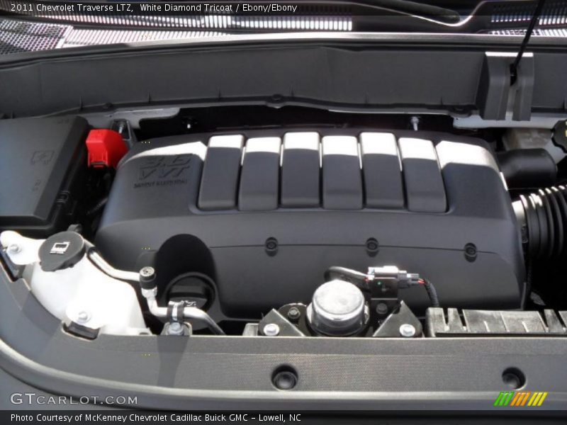  2011 Traverse LTZ Engine - 3.6 Liter DI DOHC 24-Valve VVT V6