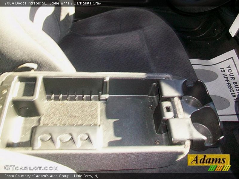 Stone White / Dark Slate Gray 2004 Dodge Intrepid SE