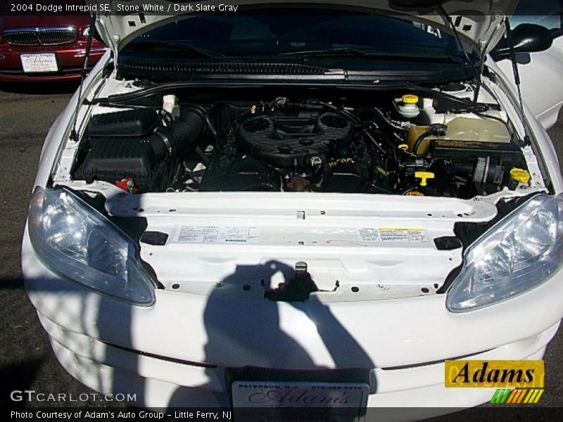 Stone White / Dark Slate Gray 2004 Dodge Intrepid SE