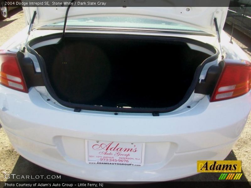 Stone White / Dark Slate Gray 2004 Dodge Intrepid SE