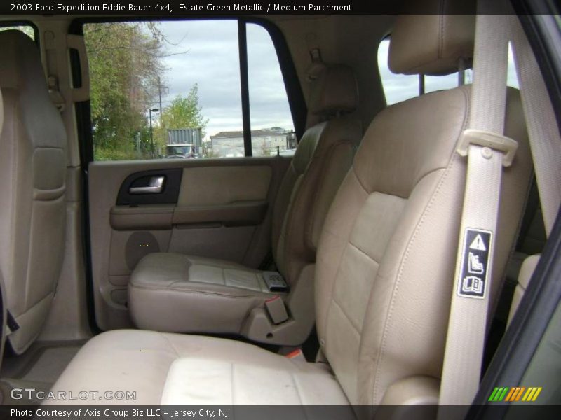 Estate Green Metallic / Medium Parchment 2003 Ford Expedition Eddie Bauer 4x4