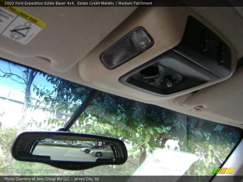 Estate Green Metallic / Medium Parchment 2003 Ford Expedition Eddie Bauer 4x4