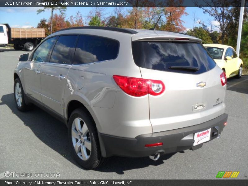  2011 Traverse LTZ Gold Mist Metallic
