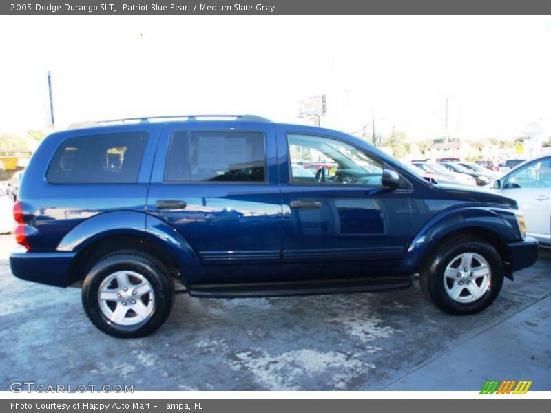  2005 Durango SLT Patriot Blue Pearl