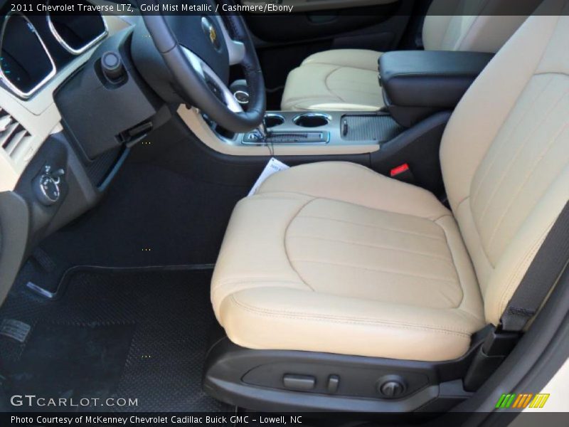  2011 Traverse LTZ Cashmere/Ebony Interior