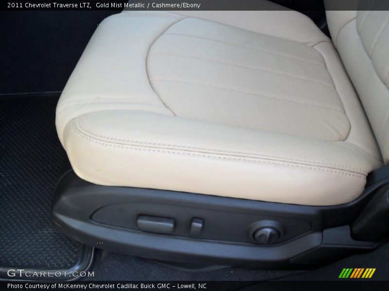  2011 Traverse LTZ Cashmere/Ebony Interior