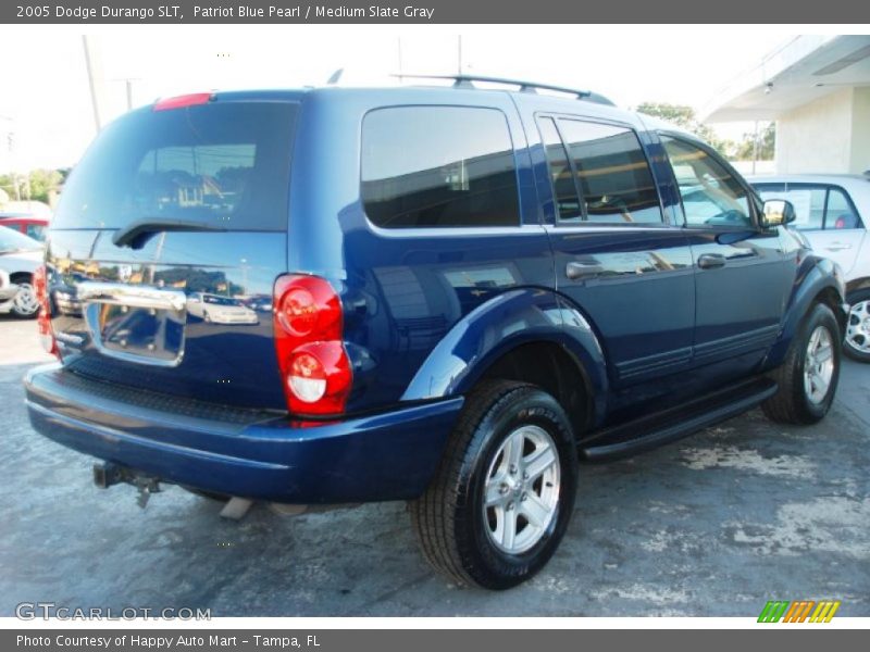  2005 Durango SLT Patriot Blue Pearl