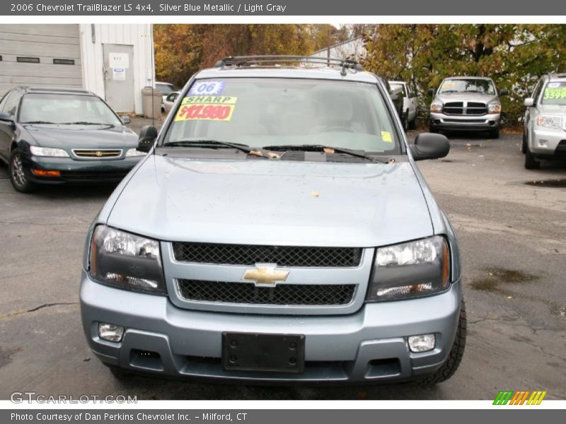 Silver Blue Metallic / Light Gray 2006 Chevrolet TrailBlazer LS 4x4