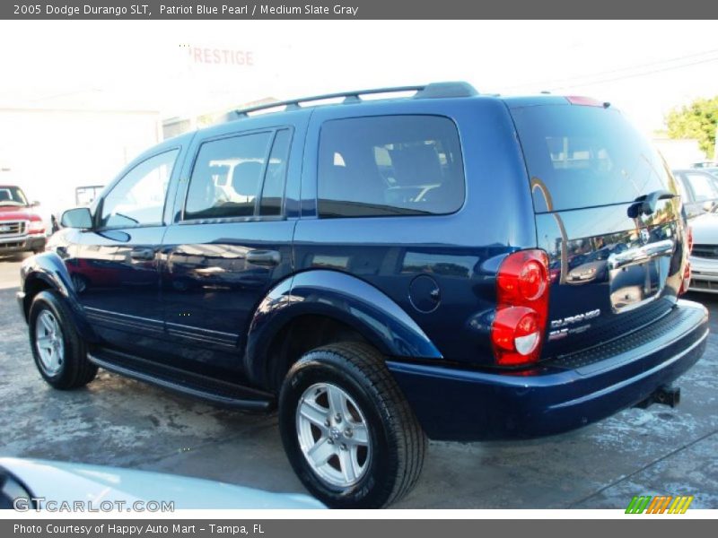 Patriot Blue Pearl / Medium Slate Gray 2005 Dodge Durango SLT