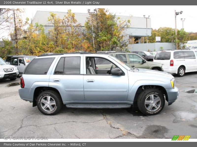  2006 TrailBlazer LS 4x4 Silver Blue Metallic