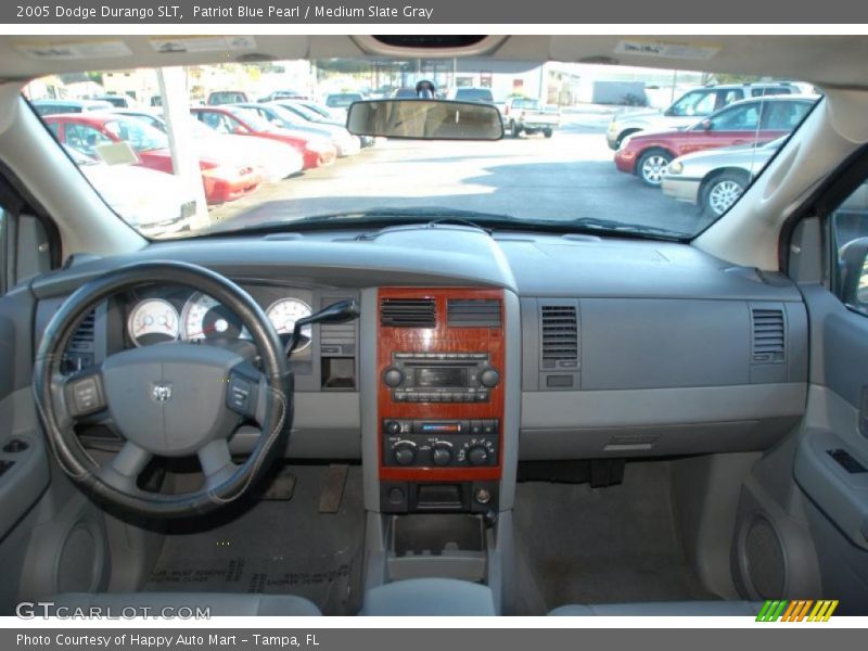 Dashboard of 2005 Durango SLT