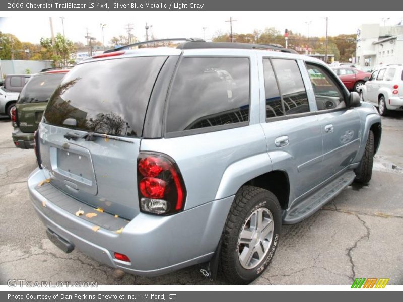  2006 TrailBlazer LS 4x4 Silver Blue Metallic
