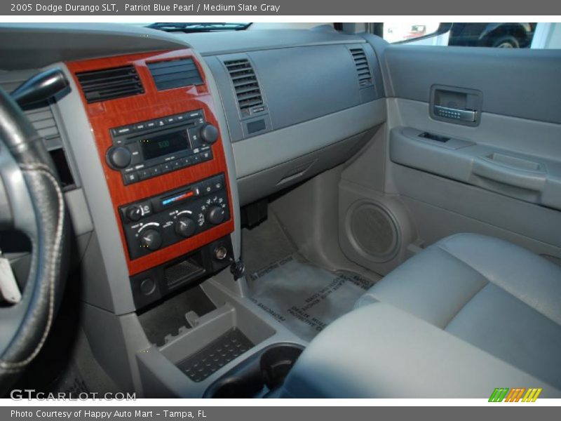 Patriot Blue Pearl / Medium Slate Gray 2005 Dodge Durango SLT