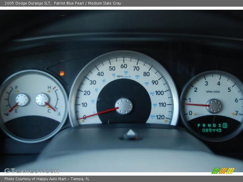  2005 Durango SLT SLT Gauges