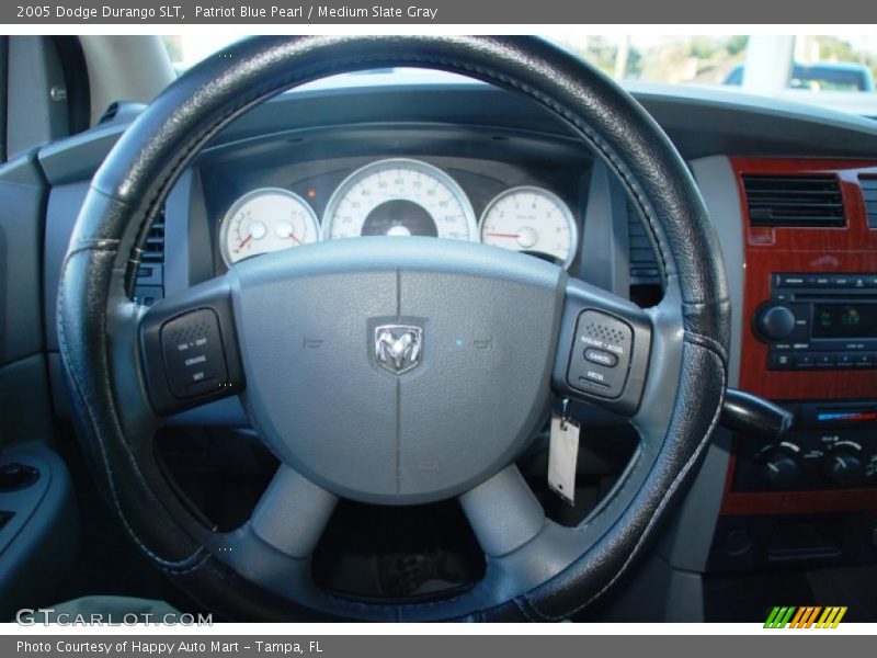 Patriot Blue Pearl / Medium Slate Gray 2005 Dodge Durango SLT
