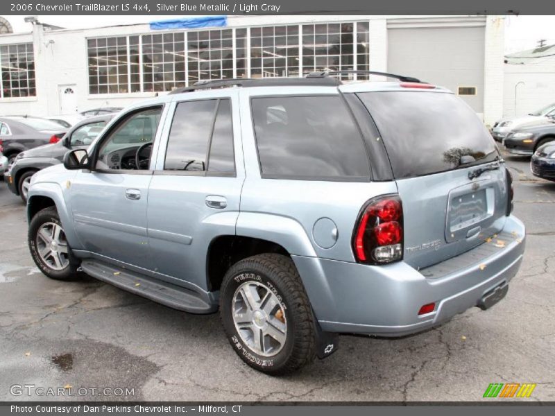  2006 TrailBlazer LS 4x4 Silver Blue Metallic