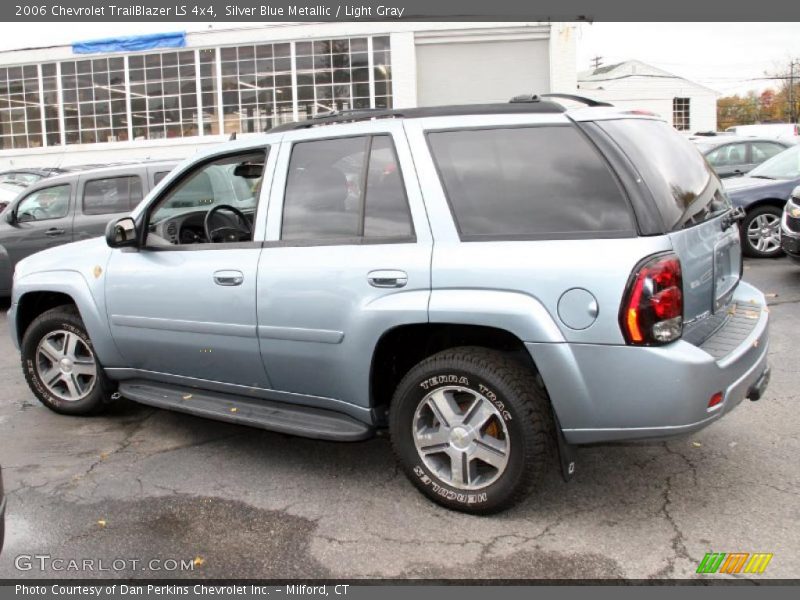  2006 TrailBlazer LS 4x4 Silver Blue Metallic