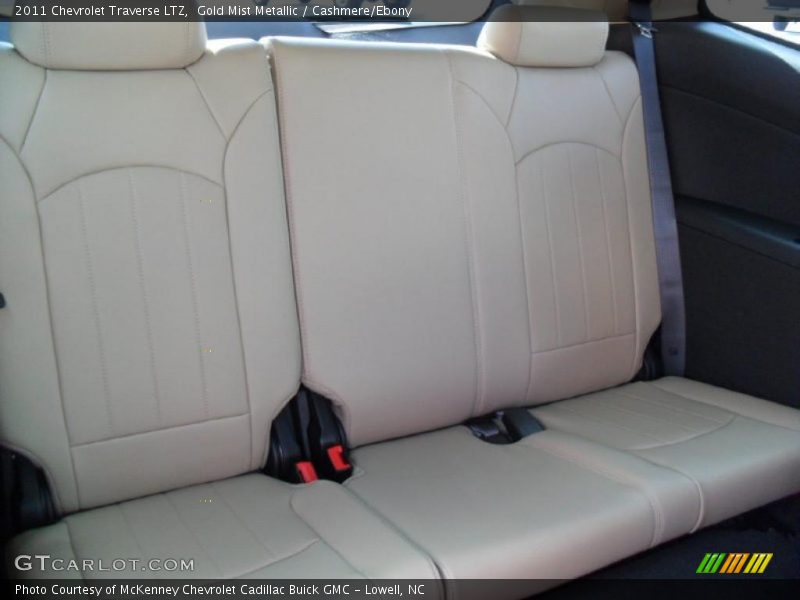 2011 Traverse LTZ Cashmere/Ebony Interior
