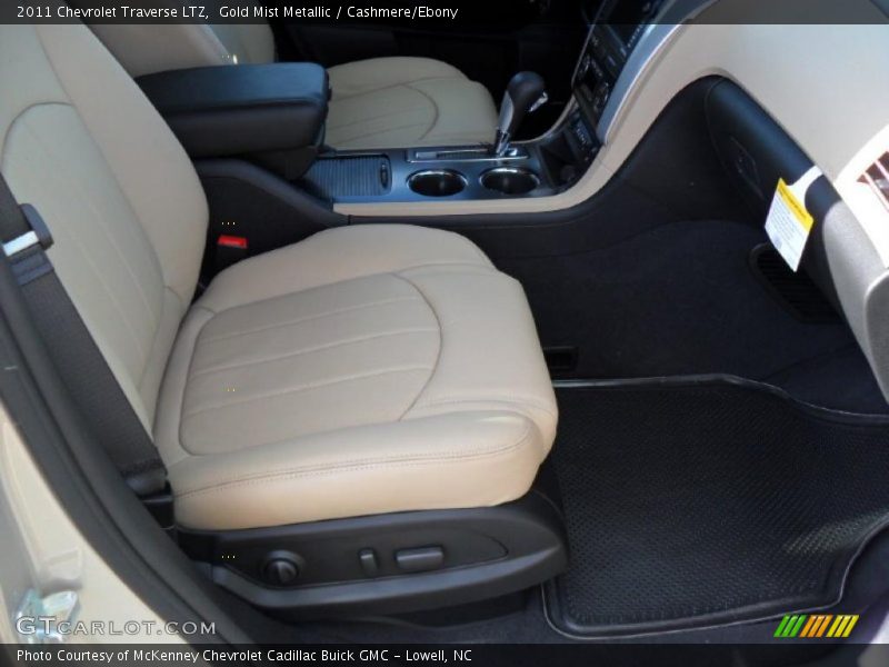  2011 Traverse LTZ Cashmere/Ebony Interior