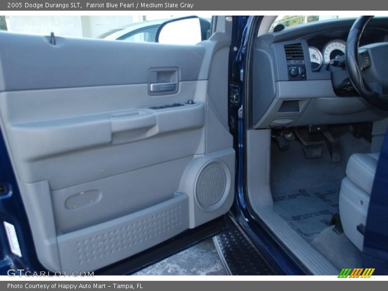 Patriot Blue Pearl / Medium Slate Gray 2005 Dodge Durango SLT