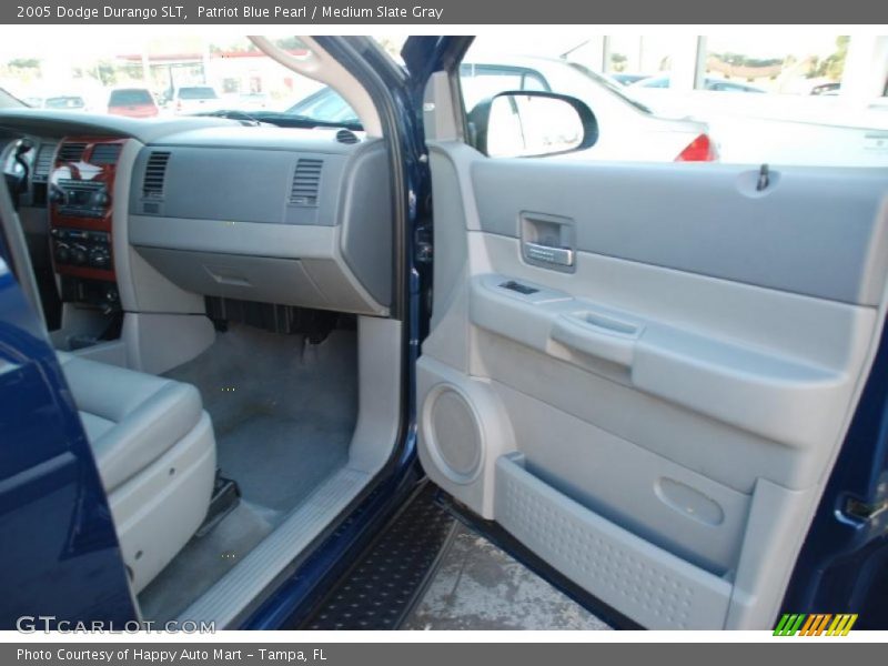 Patriot Blue Pearl / Medium Slate Gray 2005 Dodge Durango SLT