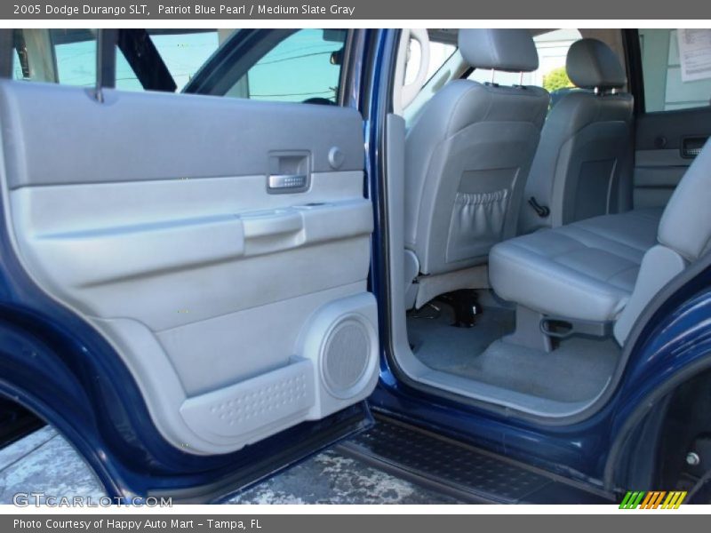  2005 Durango SLT Medium Slate Gray Interior