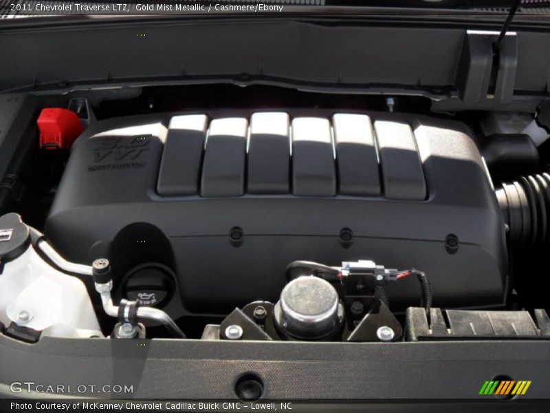  2011 Traverse LTZ Engine - 3.6 Liter DI DOHC 24-Valve VVT V6