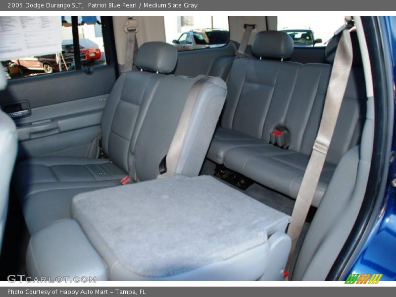  2005 Durango SLT Medium Slate Gray Interior