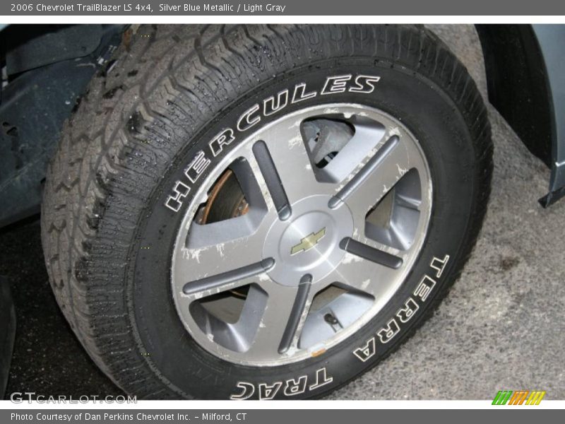  2006 TrailBlazer LS 4x4 Wheel