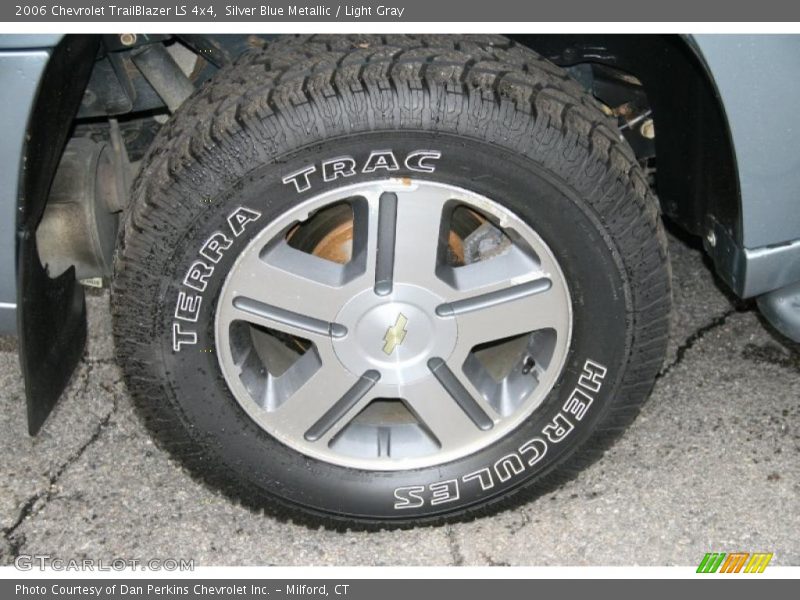  2006 TrailBlazer LS 4x4 Wheel