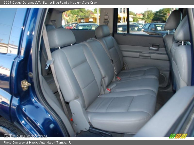  2005 Durango SLT Medium Slate Gray Interior