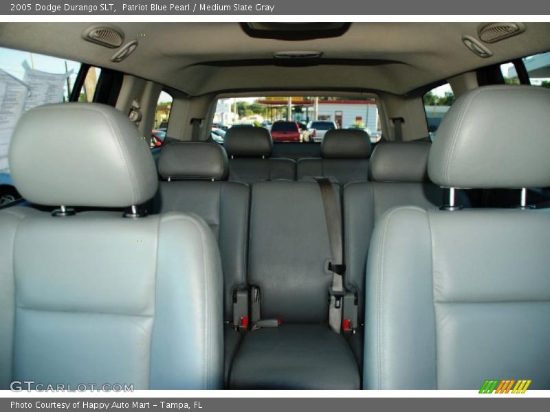  2005 Durango SLT Medium Slate Gray Interior