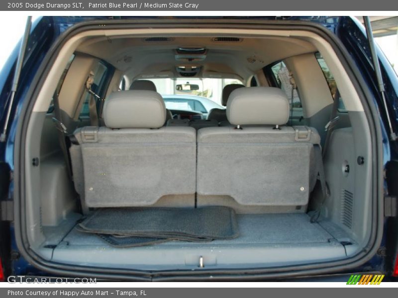  2005 Durango SLT Trunk