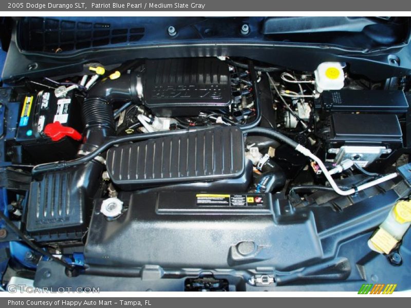  2005 Durango SLT Engine - 4.7 Liter SOHC 16-Valve V8